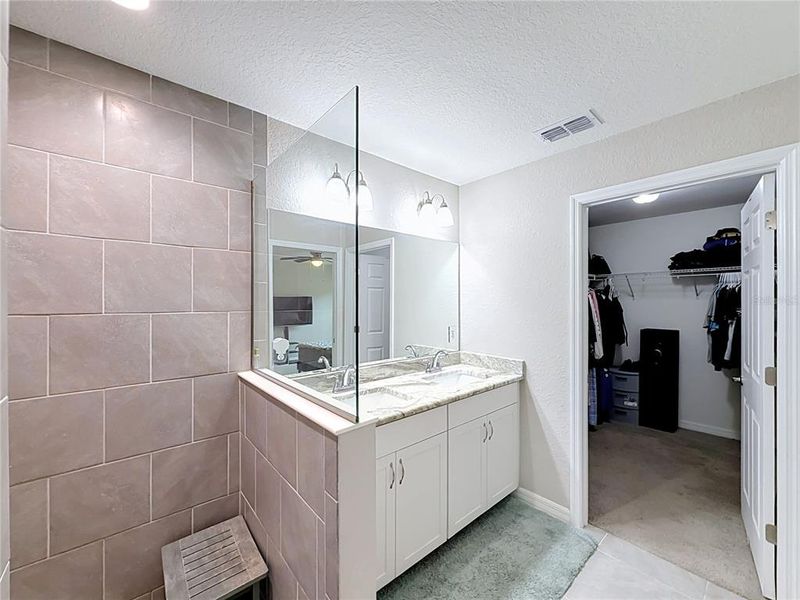 Furnished interior view inside a new home in , Dunnellon (Image 42).
