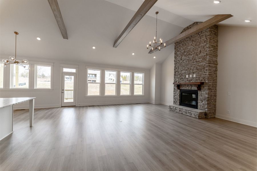 Spacious, unfurnished interior of a new home in Aden Woods, Fairview (Image 25). Spacious, unfurnished interior of a new home in Aden Woods, Fairview (Image 25).