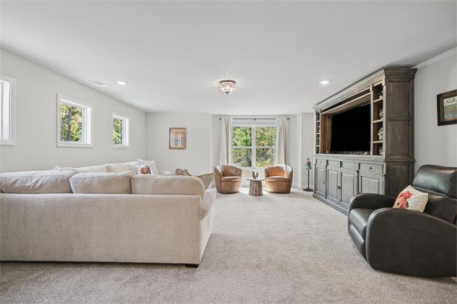 Furnished interior view inside a new home in , Douglasville (Image 14).