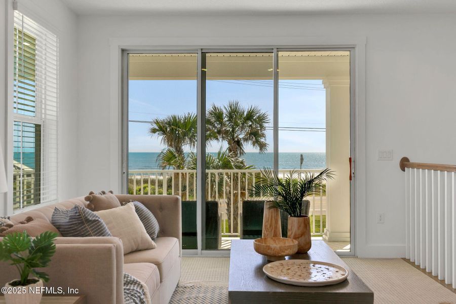 Furnished interior view inside a new home in Seaside Vista, St. Augustine (Image 56).