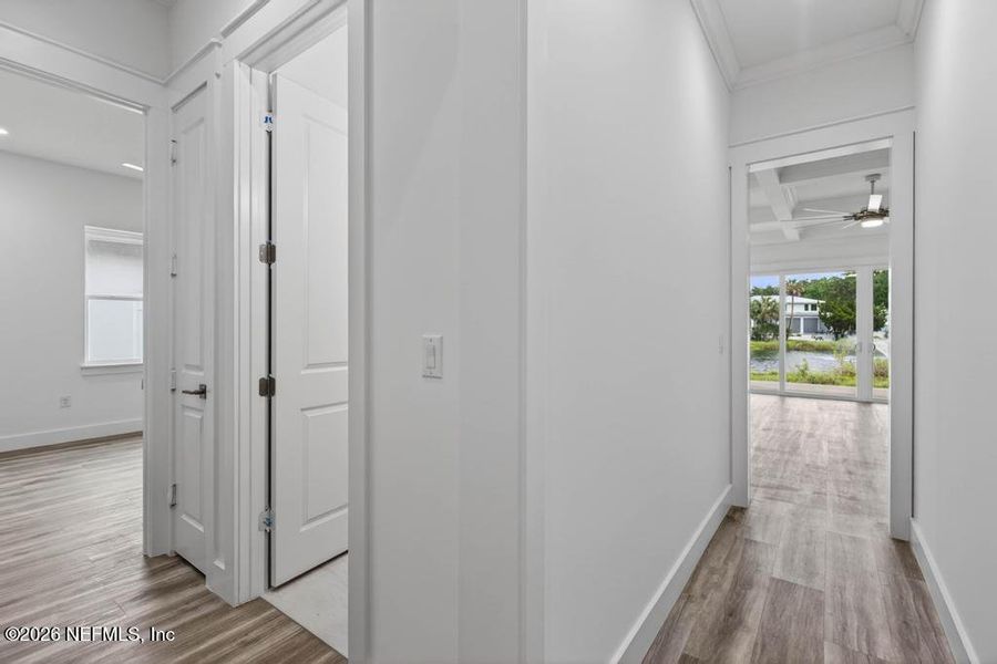 Spacious, unfurnished interior of a new home in , St. Johns (Image 30).