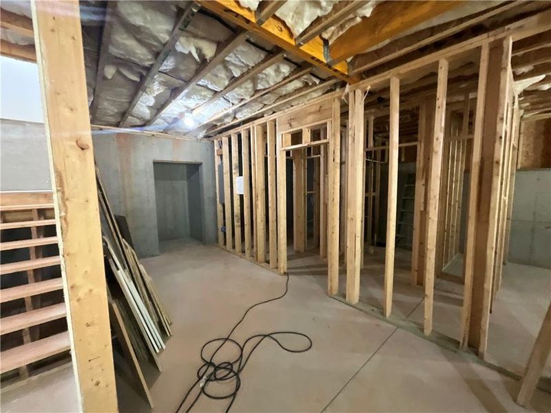 In-progress construction of a new home in , Lawrenceville, GA (Image 59).