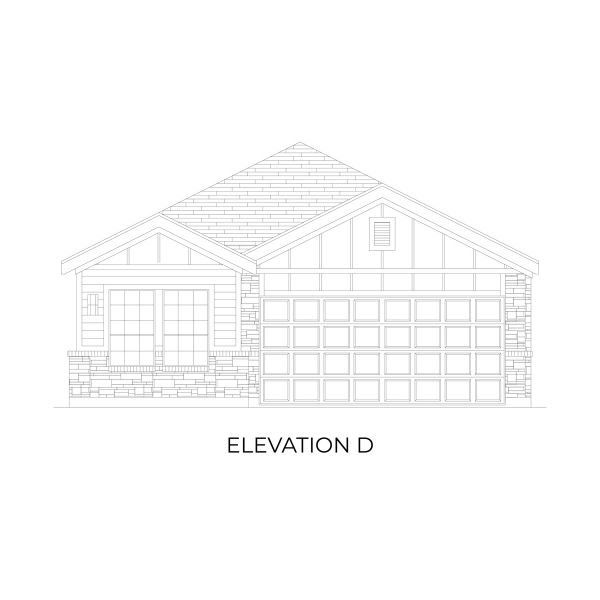 Representative rendering of the exterior for the Carter F by First Texas Homes (Image 12). Representative rendering of the exterior for the Carter F by First Texas Homes (Image 12).