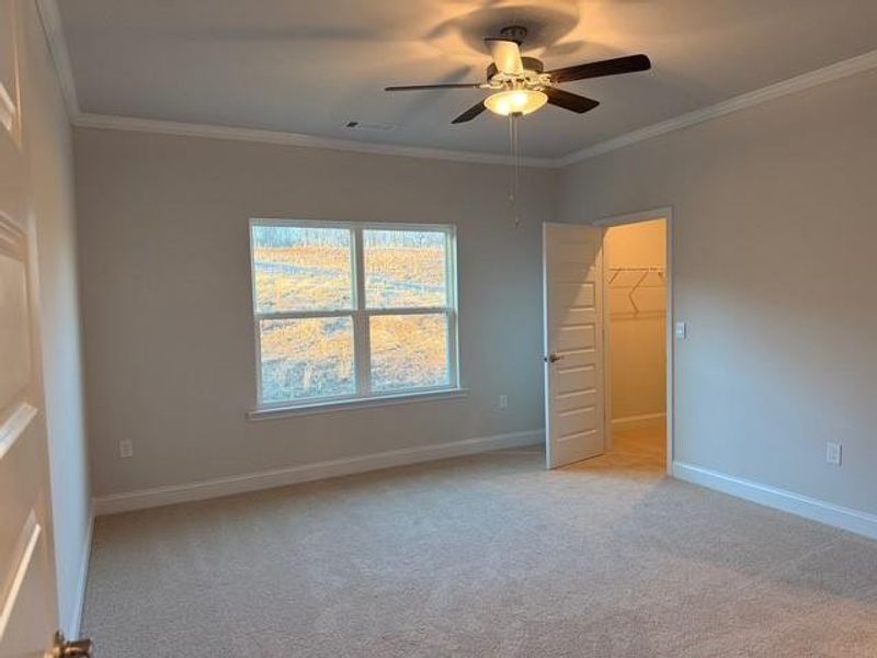 Spacious, unfurnished interior of a new home in Magnolia Villas, Cornelia (Image 9).