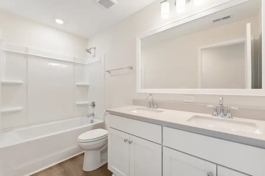 Furnished interior view inside a new home in Landmark Commons, Boiling Springs (Image 14).