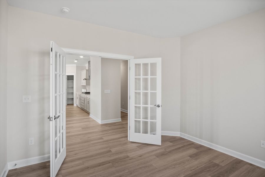 Spacious, unfurnished interior of a new home in Bridgewater - Shorehaven Village, Little River (Image 15).