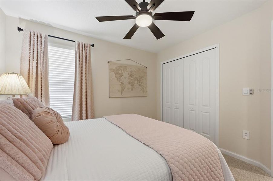 Furnished interior view inside a new home in , Palm Coast (Image 51).