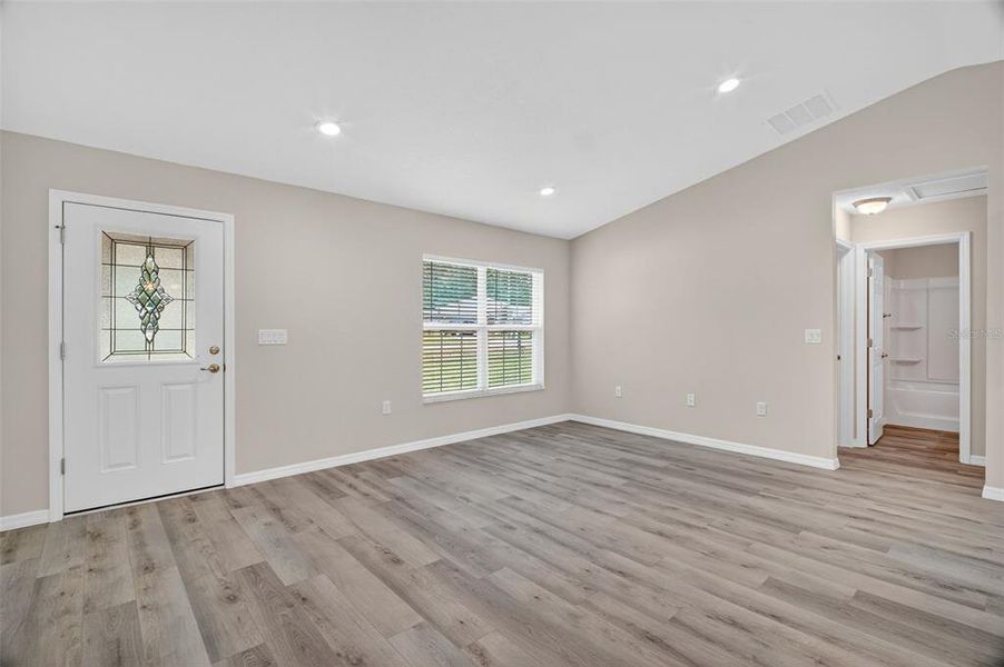 Spacious, unfurnished interior of a new home in , Ocala (Image 11). Spacious, unfurnished interior of a new home in , Ocala (Image 11).