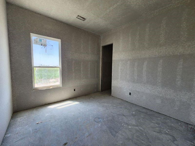 In-progress construction of a new home in Rocky Top, Krum, TX (Image 5).