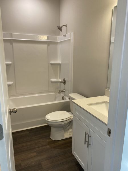 Representative furnished interior of a home built from the Carter by Foundation Home Builders LLC in Stallings Grove, Spring Hope (Image 11).