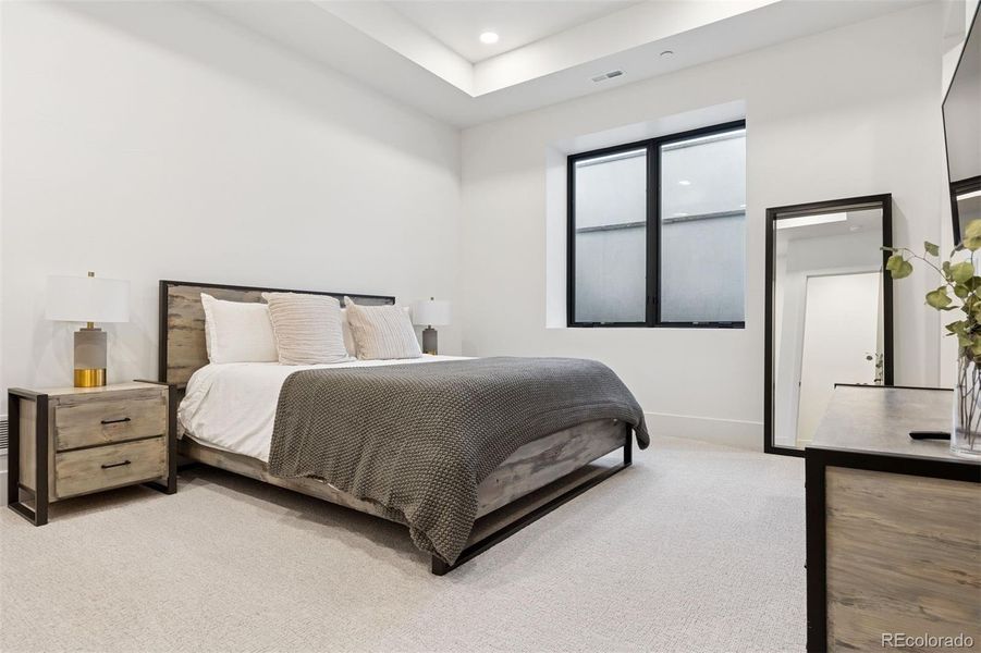 Furnished interior view inside a new home in , Littleton (Image 8).