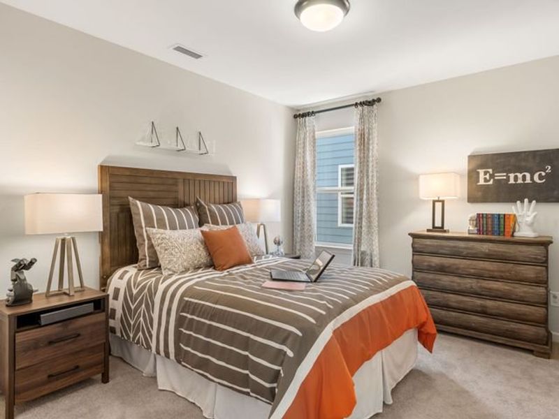 Representative furnished interior of a home built from the Somerset by True Homes in Swaim Meadows, Winston-Salem (Image 17).