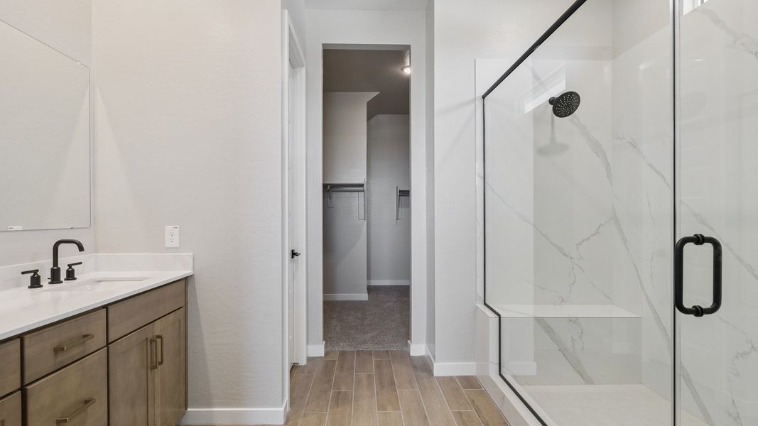 Furnished interior view inside a new home in Upper Canyon, Phoenix (Image 10).