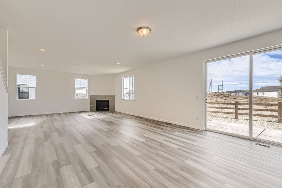 Yukon New Home in Elizabeth, CO.  - Slide 10