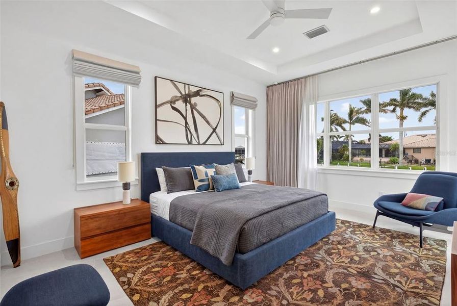 Furnished interior view inside a new home in , Punta Gorda (Image 15). Furnished interior view inside a new home in , Punta Gorda (Image 15).