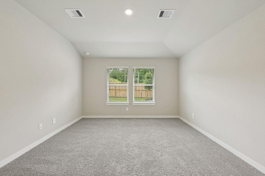 Photo is not of the actual home but is an inspirational photo of builder's model home and may depict options, furnishings, and/or decorator features that are not included.