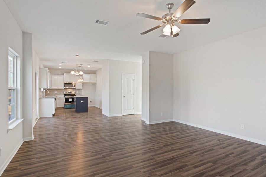 Image 28 representing the The Sunbury by RTS Homes in Doctor's Creek, Ludowici, GA.