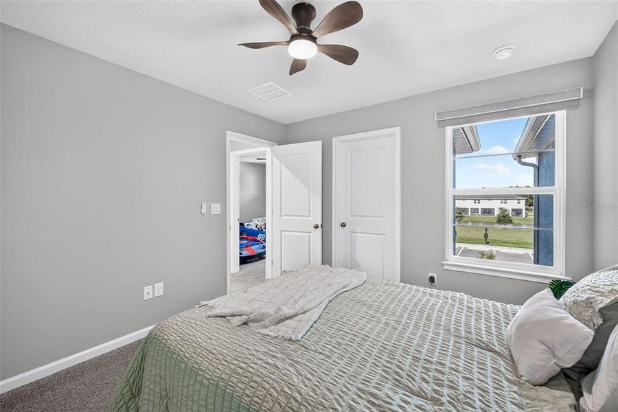 Furnished interior view inside a new home in , Lutz (Image 17).