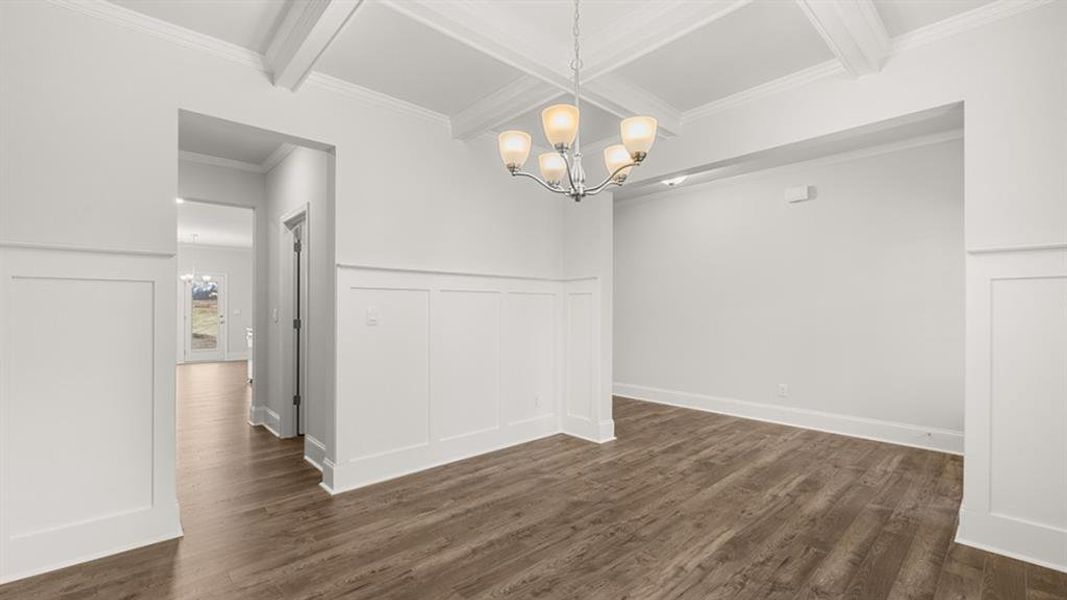Spacious, unfurnished interior of a new home in Butner Estates, South Fulton (Image 43). Spacious, unfurnished interior of a new home in Butner Estates, South Fulton (Image 43).