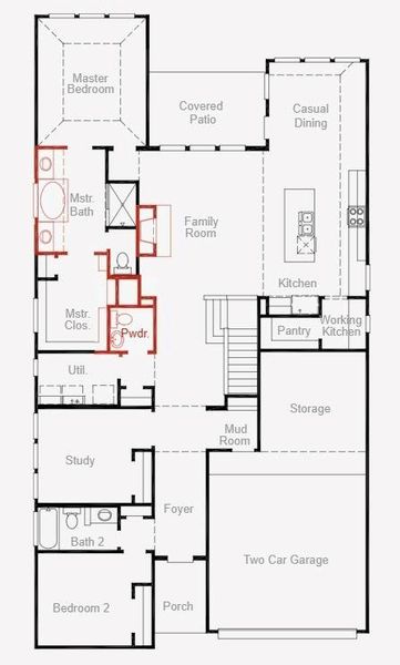 Representative- 1st Floor