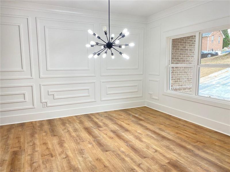 Spacious, unfurnished interior of a new home in , Lawrenceville (Image 39).