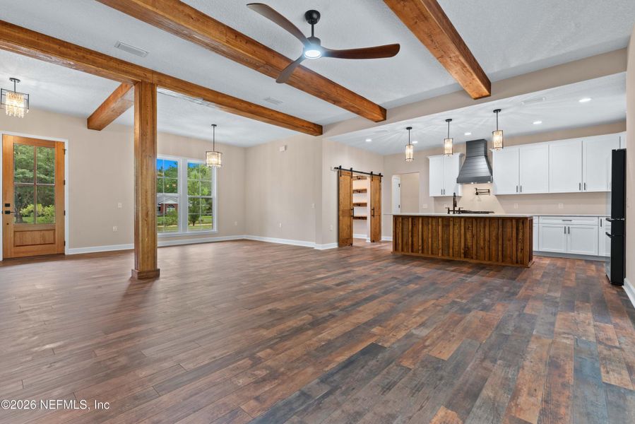 Spacious, unfurnished interior of a new home in , Glen St. Mary (Image 36).
