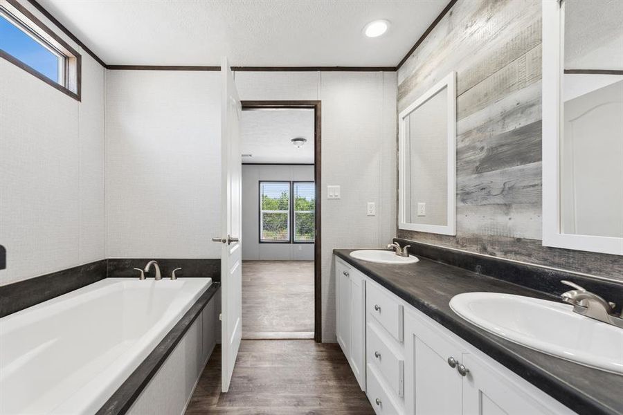 Furnished interior view inside a new home in , Granbury (Image 3).