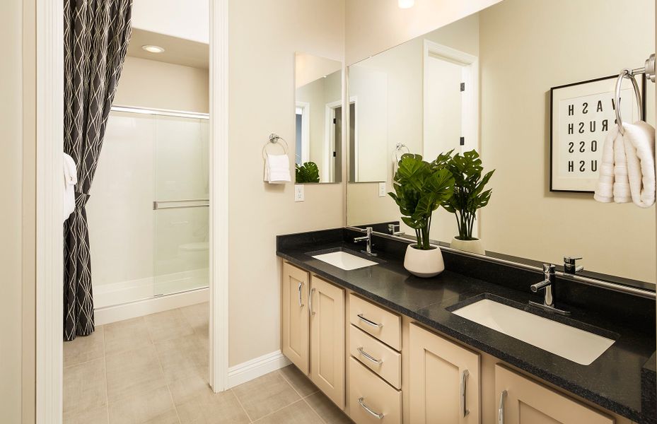 Representative furnished interior of a home built from the Harmony by Pulte Homes in Regent Hills - Enchantment Series, Buckeye (Image 16).