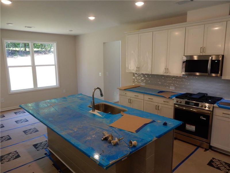 In-progress construction of a new home in , Demorest, GA (Image 18).