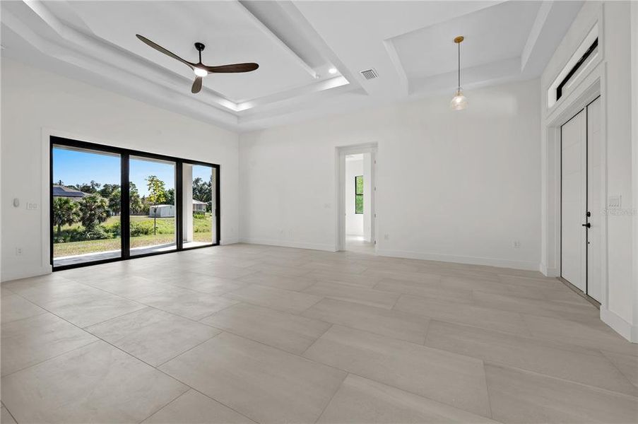 Spacious, unfurnished interior of a new home in , North Port (Image 26). Spacious, unfurnished interior of a new home in , North Port (Image 26).