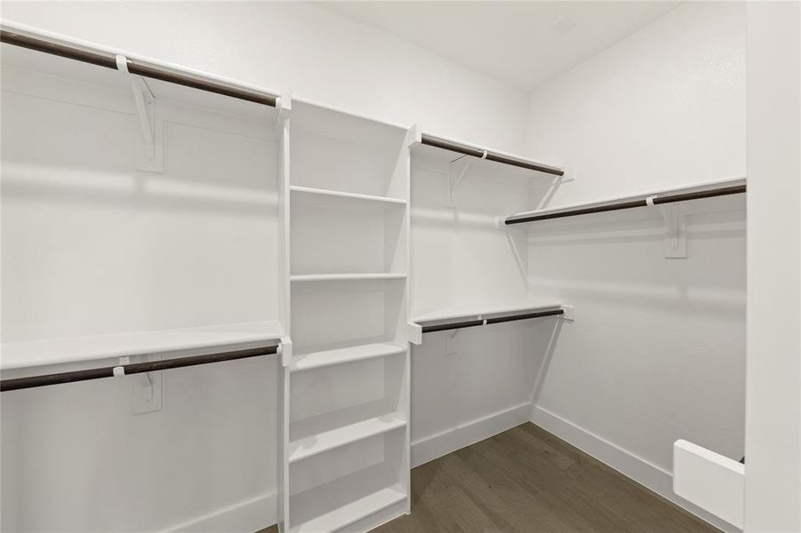 Spacious, unfurnished interior of a new home in Grayhawk Addition, Forney (Image 27). Spacious, unfurnished interior of a new home in Grayhawk Addition, Forney (Image 27).