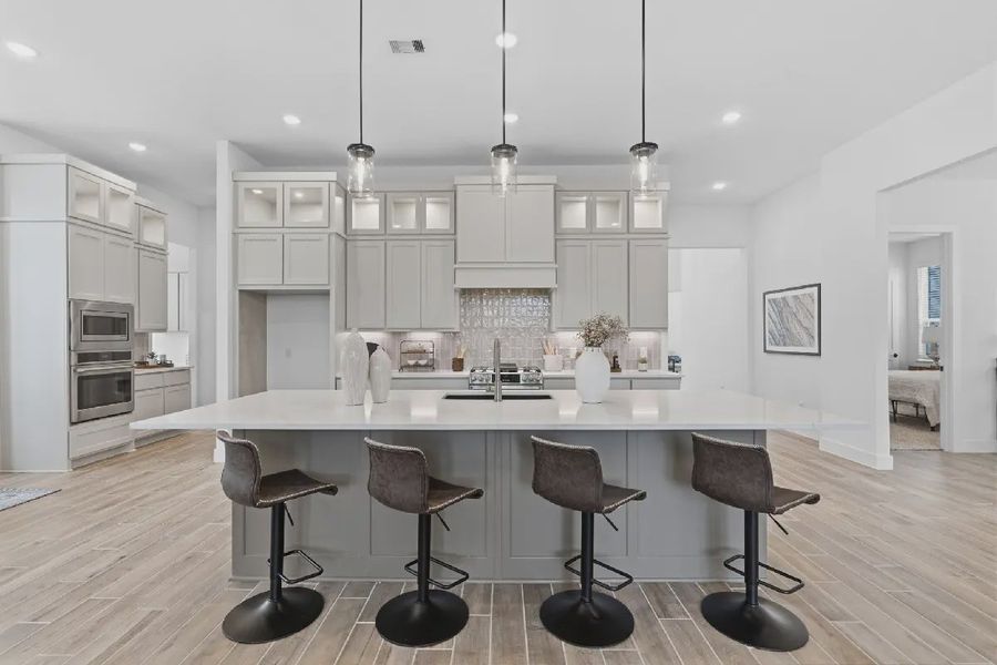 Representative furnished interior of a home built from the Sweetwater by Chesmar Homes in Steward Estates, Conroe (Image 11). Representative furnished interior of a home built from the Sweetwater by Chesmar Homes in Steward Estates, Conroe (Image 11).