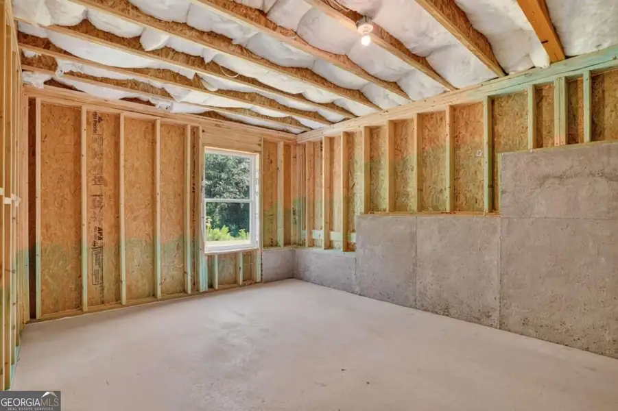 In-progress construction of a new home in Austin Ridge, Commerce, GA (Image 40).