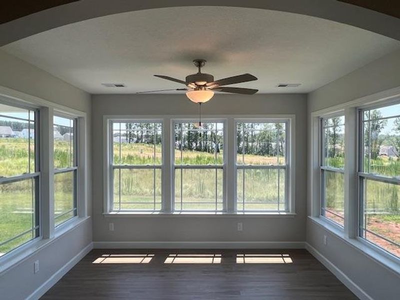 Spacious, unfurnished interior of a new home in Cleveland Meadows, Spartanburg (Image 10).