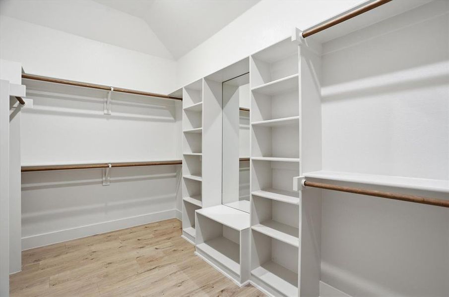 Furnished interior view inside a new home in , Weatherford (Image 7).