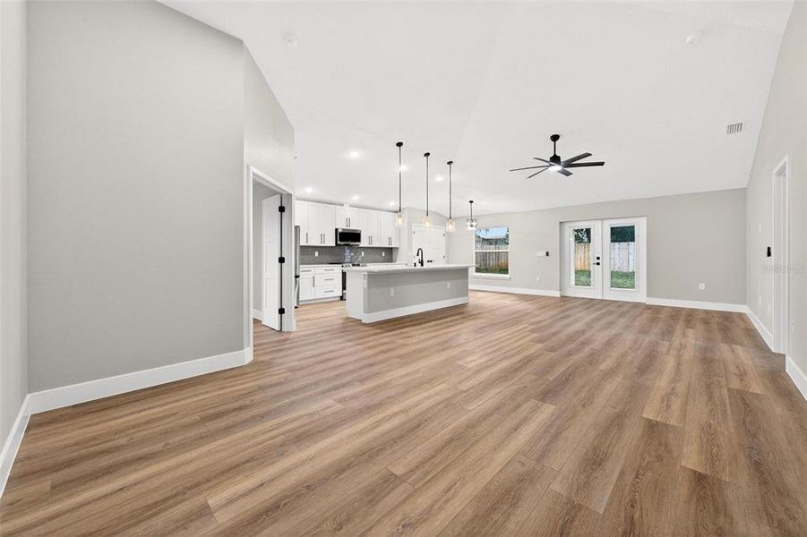 Spacious, unfurnished interior of a new home in , Umatilla (Image 26). Spacious, unfurnished interior of a new home in , Umatilla (Image 26).