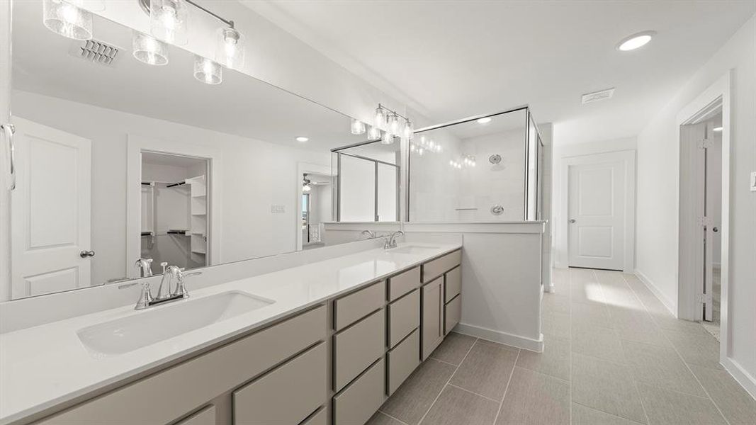 Crofton Floorplan Representative Photography