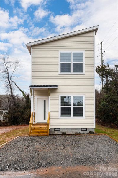 Exterior details and patio area of a home in , Asheville (Image 23).