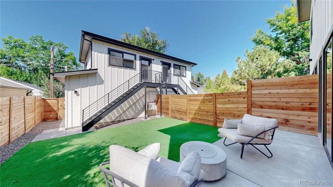 Front exterior of a new home in , Denver, CO, highlighting curb appeal (Image 26).
