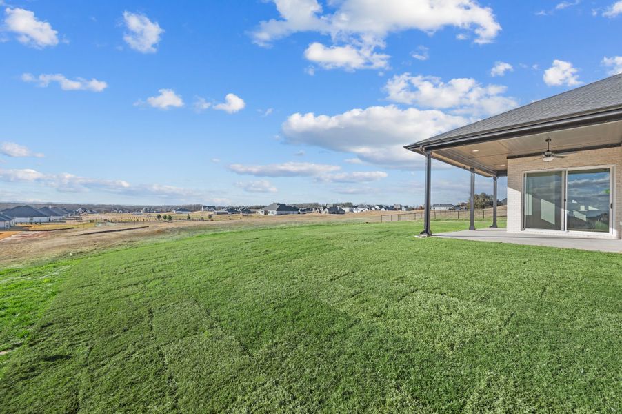 Exterior details and patio area of a home in Rocky Top Ranch, Reno (Image 24).