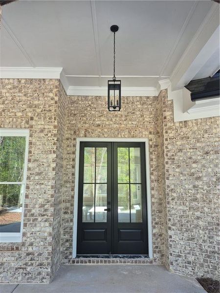 Exterior details and patio area of a home in , Gainesville (Image 30). Exterior details and patio area of a home in , Gainesville (Image 30).