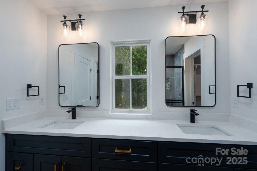 Furnished interior view inside a new home in , Kannapolis (Image 8). Furnished interior view inside a new home in , Kannapolis (Image 8).