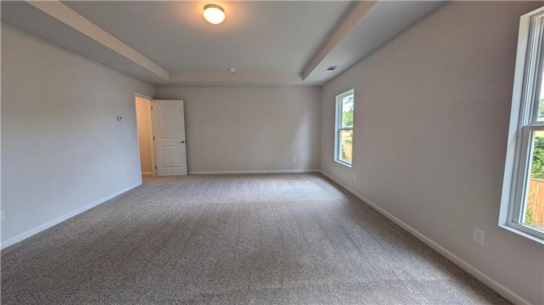 Spacious, unfurnished interior of a new home in Owen Preserve, Canton (Image 14). Spacious, unfurnished interior of a new home in Owen Preserve, Canton (Image 14).