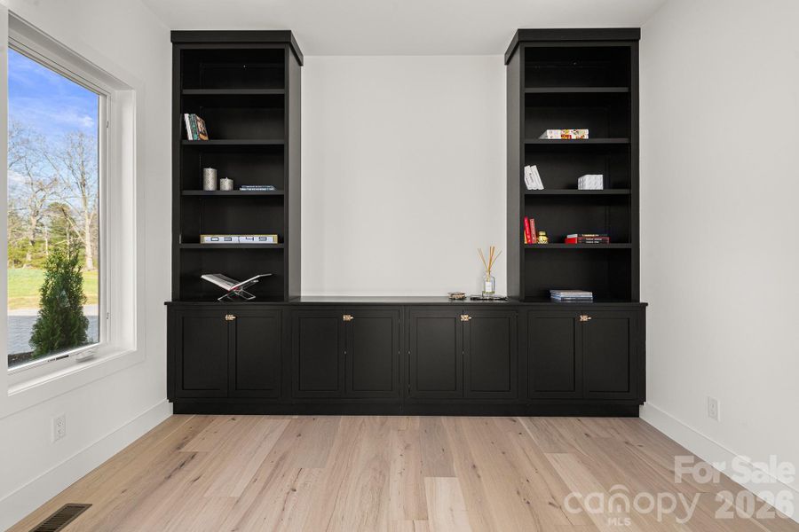 Furnished interior view inside a new home in , Fletcher (Image 15).