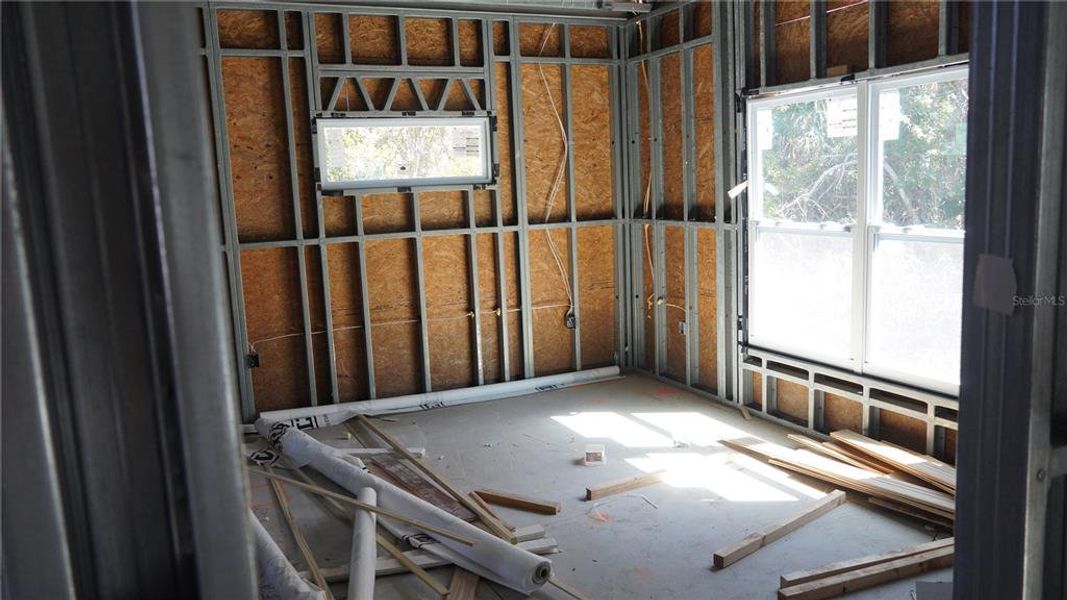 In-progress construction of a new home in , Port Charlotte, FL (Image 7).