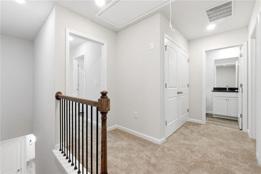 Spacious, unfurnished interior of a new home in Azalea Hills, Temple (Image 18).