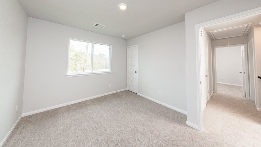 Secondary Bedroom