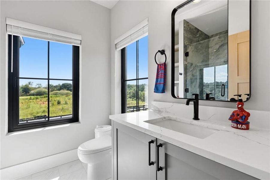 Furnished interior view inside a new home in , Cumming (Image 18). Furnished interior view inside a new home in , Cumming (Image 18).
