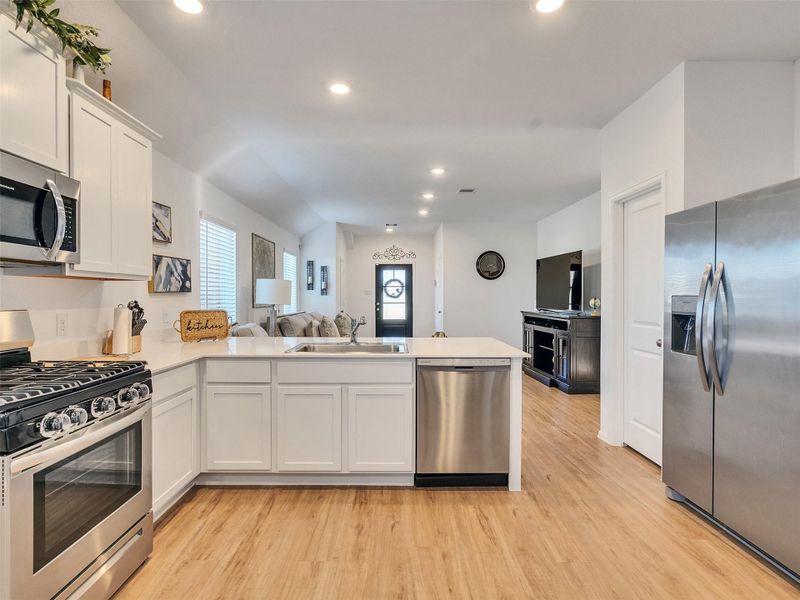 Furnished interior view inside a new home in Tavola: Gulf Coast Collection, New Caney (Image 15).