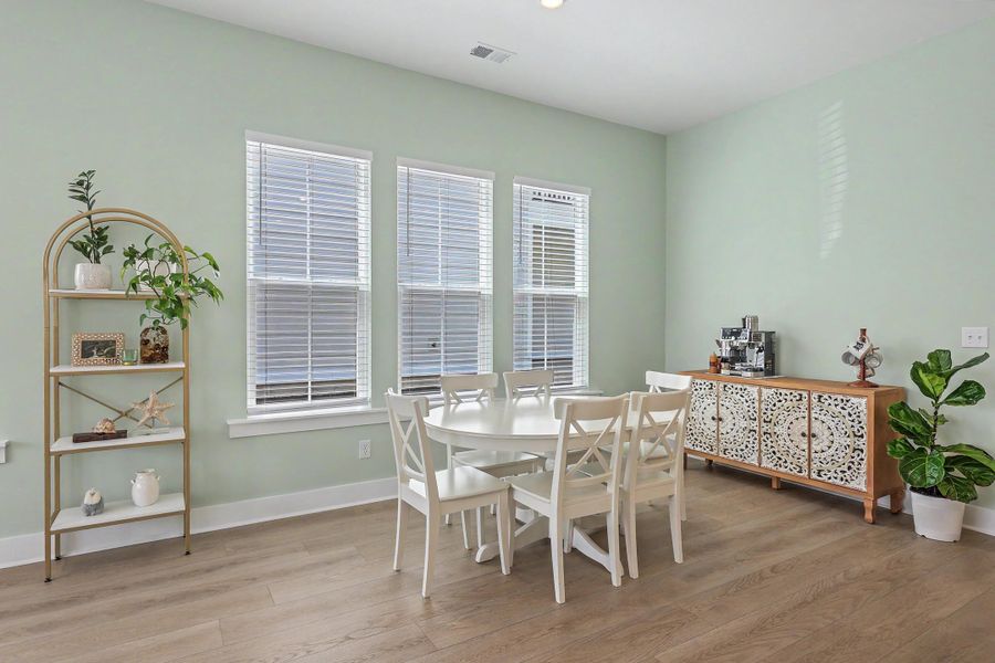 Furnished interior view inside a new home in Carnes Crossroads, Summerville (Image 13).